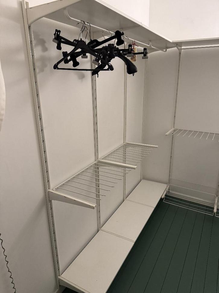 Garderobe modulaire IKEA, Maison & Meubles, Armoires | Penderies & Garde-robes, Comme neuf, 200 cm ou plus, 200 cm ou plus, 25 à 50 cm