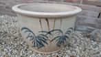 Pot en terre cuite français, pot de fleurs, pot de fleurs, g, Jardin & Terrasse, Neuf, Intérieur, 25 à 40 cm, Rond