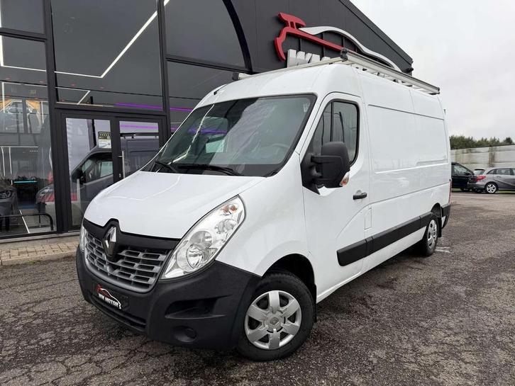 Renault Master 1 er Propriétaire // TVA (bj 2019), Auto's, Bestelwagens en Lichte vracht, Bedrijf, Te koop, Renault, Diesel, Handgeschakeld