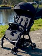 Hamilton X1, buggy opvouwbaar. Donkerblauw, Kinderen en Baby's, Buggy's, Ophalen, Gebruikt, Verstelbare rugleuning