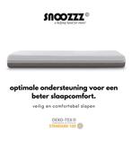 Snoozz Comfort matras 60x120cm te koop, Kinderen en Baby's, Ophalen, Zo goed als nieuw