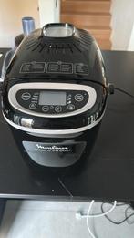 MOULINEX BROODMACHIEN, Ophalen, 1 tot 2 liter, 3 snelheden of meer, Zo goed als nieuw