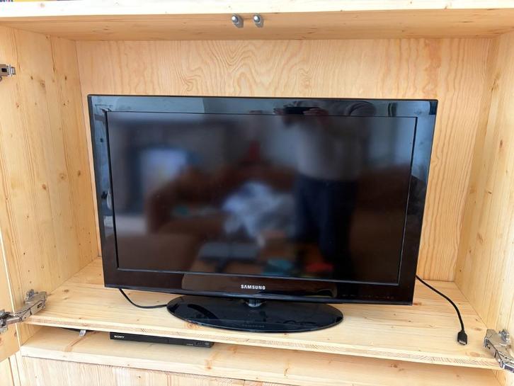 Samsung TV, Audio, Tv en Foto, Televisies, Gebruikt, LCD, 80 tot 100 cm, Full HD (1080p), Samsung, 50 Hz, Smart TV, Ophalen