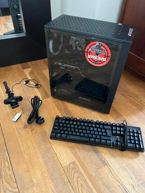 ScreenON gaming set K3, Ryzen 3, 240GB SSD, AMD Radion Vega8, Computers en Software, Desktop Pc's, Zo goed als nieuw, SSD, Gaming