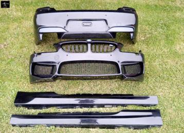 BMW M6 F06 F12 F13 body kit voorbumper achterbumper side ski