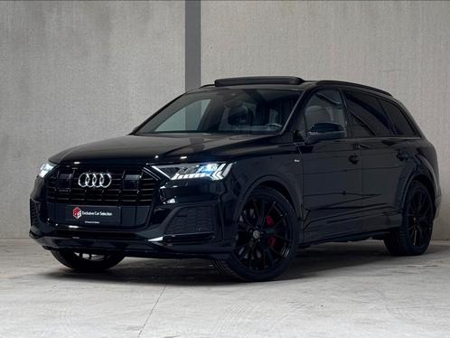 Audi Q7 60 TFSI e quattro S-Line | BTW wagen | 462 pk, Auto's, Audi, Bedrijf, Te koop, Q7, 4x4, ABS, Achteruitrijcamera, Adaptieve lichten