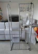 Kledingrek met legboorden., Huis en Inrichting, Ophalen, Zo goed als nieuw, Staande kapstok