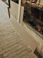 3/4 d une grande plaque de plâtre de 6mm, Bricolage & Construction, Enlèvement, Neuf