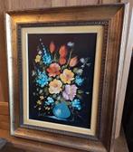 Peinture à l'huile signée, Antiquités & Art, Art | Peinture | Classique, Enlèvement