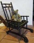 Chaise ancienne pour enfant sur roulettes, également pour un, Antiquités & Art, Enlèvement