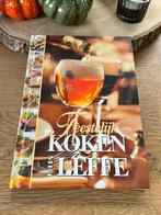 Boek Feestelijk koken met Leffe, Ophalen of Verzenden, Zo goed als nieuw