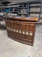 Bar toog meubel vintage, Ophalen, Zo goed als nieuw