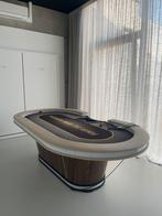 Pokertafel te koop, Hobby en Vrije tijd, Gezelschapsspellen | Kaartspellen, Ophalen