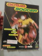 Jeu vintage big box Actua Soccer - PC - FR - EN, Games en Spelcomputers, Games | Pc, 1 speler, Eén computer, Ophalen of Verzenden