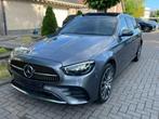 Mercedes E 300 de 4MATIC AMG LINE PANORAMADAK NAVI CAMERA LE, Auto's, Automaat, 143 kW, Lederen bekleding, Leder