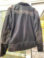 Harley Davidson doorwaai vest/jas Large, Motoren, Kleding | Motorkleding