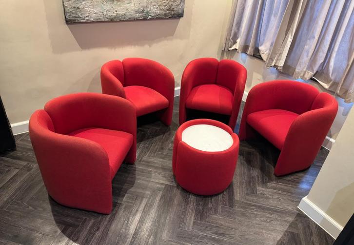 Bulo Orlando lounge set, Maison & Meubles, Fauteuils, Utilisé, Tissus, Enlèvement
