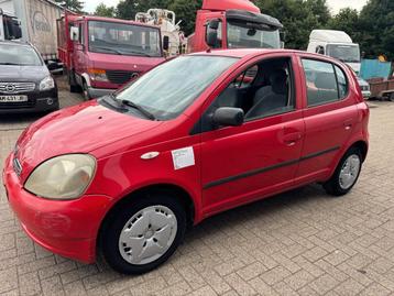 Toyota Yaris *5DOORS-PETROL* (bj 1999) beschikbaar voor biedingen