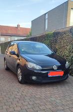 Volkswagen Golf, Euro 5, Zwart, 4 cilinders, Zwart