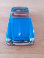 blikken speelgoedauto Joyax mercedes 190SL cabrio, Ophalen