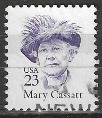 USA 1988 - Yvert 1847 - Mary Cassatt  (ST)