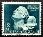 Deutsches Reich: Heldengedenktag 1942, Enlèvement ou Envoi, Autres périodes, Affranchi