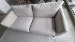 Lichtgrijze 2-zit sofa – gekocht bij WEBA België, Ophalen, Hout, Gebruikt, 150 tot 200 cm