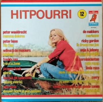 HITPOURRI 12 – verzamelalbum – LP – Vinyl beschikbaar voor biedingen
