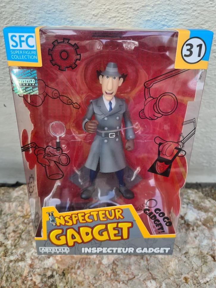 Inspecteur Gadget Figurine AbyStyle neuve super beau, Verzamelen, Beelden en Beeldjes, Nieuw, Overige typen, Verzenden