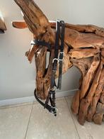 Nieuwe lederen bitloze hoofdstellen sidepull COB & FULL, Ophalen of Verzenden, Nieuw, Recreatie