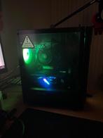 Gaming PC RTX 2060 Ryzen 4500 16 GB RAM 1TB SSD, Computers en Software, Zo goed als nieuw, Custombuild, Gaming, SSD