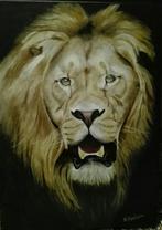 EIGEN OLIEVERFSCHILDERIJ  DE LEEUW, Antiek en Kunst, Ophalen