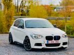 BMW 135i slot EURO 6w 2014 270PK, Auto's, Navigatiesysteem, Euro 6, Wit, Handgeschakeld