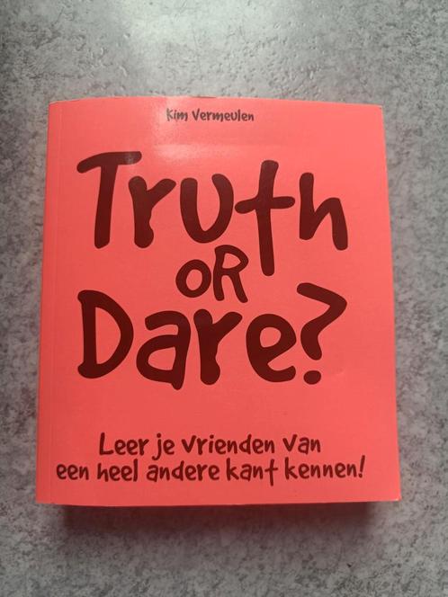 Kim Vermeulen - Truth or dare?, Boeken, Overige Boeken, Zo goed als nieuw, Ophalen