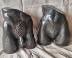 Sensuele Erotische Beelden Van Man En Vrouw (25,5 cm 14,7kg), Antiek en Kunst, Kunst | Beelden en Houtsnijwerken, Ophalen of Verzenden