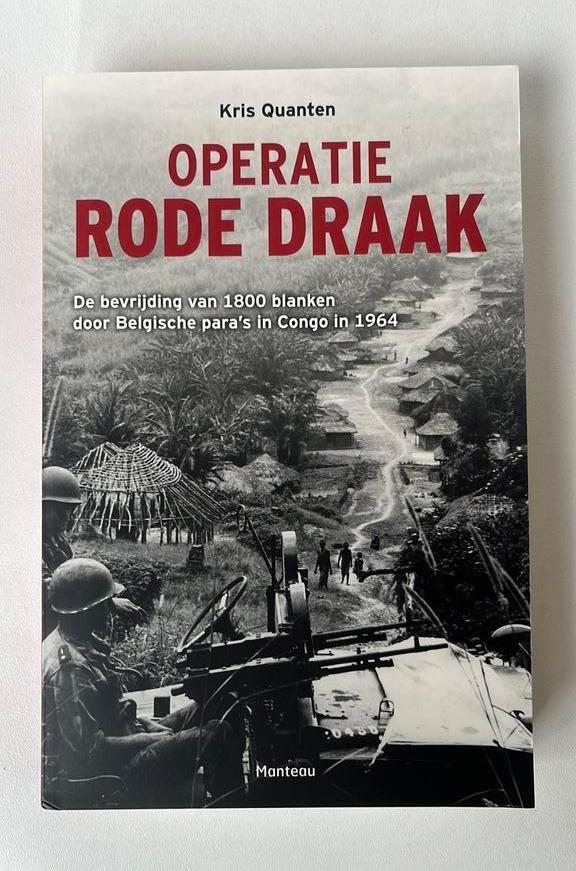 Kris Quanten - Operatie rode draak, Boeken, Oorlog en Militair, Ophalen of Verzenden