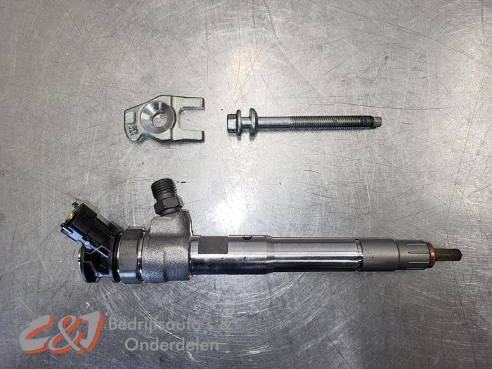 Verstuiver (diesel) van een Fiat Talento, Auto-onderdelen, Brandstofsystemen, Fiat, Gebruikt, 3 maanden garantie, Ophalen of Verzenden