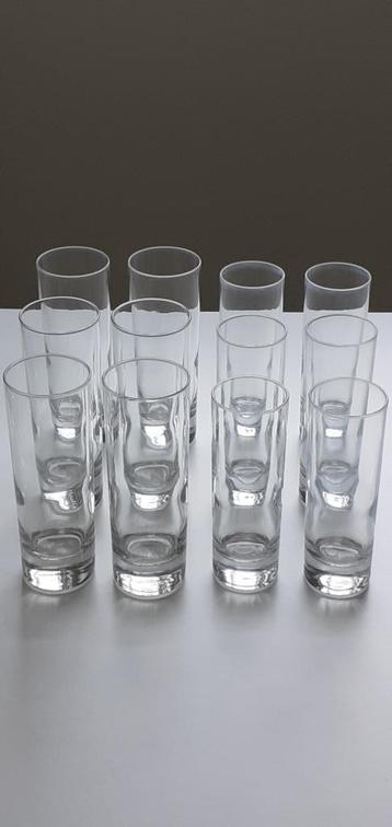12 longdrinkglazen 200 ml en 300 ml beschikbaar voor biedingen