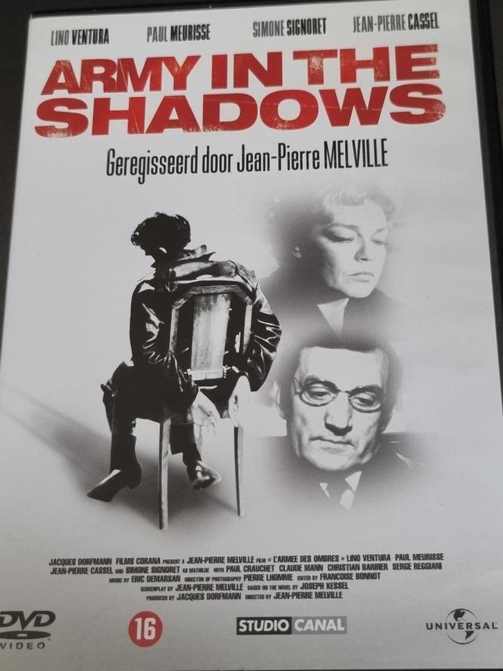 Army in the Shadows, Lino Ventura, Simone Signoret, Cd's en Dvd's, Dvd's | Drama, Ophalen of Verzenden