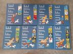 De avonturen van Kuifje - Hergé - bundel van 8 boeken, Comme neuf, Enlèvement, Fiction, Hergé