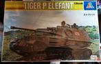 Jagdpanzer tiger P Elefant, 1/35 italeri nieuw bewaard, Hobby en Vrije tijd, Modelbouw | Auto's en Voertuigen, Tank, Italeri, 1:32 tot 1:50