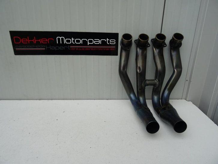 Originele Titatium Uitlaatbochten Yamaha MT-10 MT10 SP 2022, Motoren, Onderdelen | Yamaha, Gebruikt, Ophalen of Verzenden