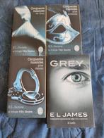 50 nuances de Grey Tomes 1 à 3 + Grey, Livres, Enlèvement, Comme neuf, E L James, Amérique