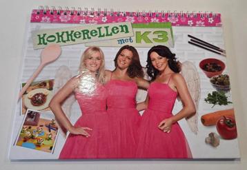 Kokkerellen met K3 beschikbaar voor biedingen