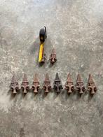 Warmgesmede  hekpunten, Ophalen of Verzenden, Zo goed als nieuw