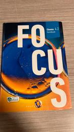 Focus Chemie 4.2 Handboek (incl. Pelckmans Portaal), Boeken, Schoolboeken, Ophalen, Gelezen, Scheikunde