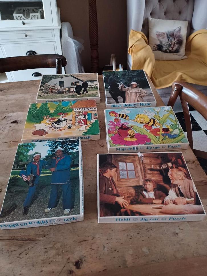 Oude puzzels 63 en 99 stukken vanaf 4 euro, Enfants & Bébés, Jouets | Puzzles pour enfants, Enlèvement ou Envoi