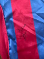 Shirt FC Barcelona met handtekening Samuel Eto'o maat L, Sport en Fitness, Voetbal, Maat L, Ophalen of Verzenden, Gebruikt, Shirt
