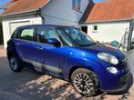 Fiat 500L, Auto's, Fiat, Euro 5, Blauw, Particulier, Onderhoudsboekje
