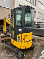 Minigraver Komatsu 1.6 160 uren, Zakelijke goederen, Machines en Bouw | Kranen en Graafmachines, Ophalen